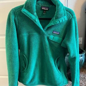 Patagonia Re Tool Snap T Fleece Pullover EUC